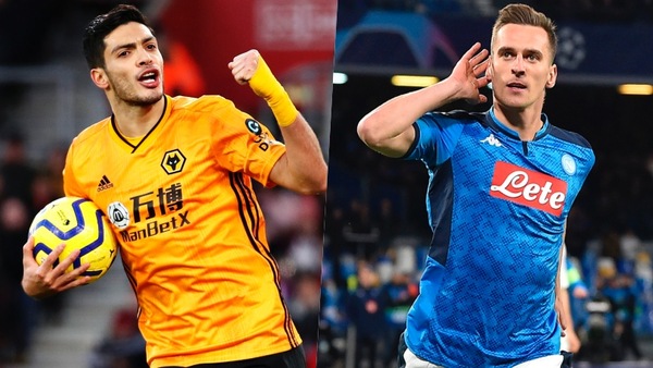 Juve, Jimenez o Milik? Ecco il dossier in mano a Paratici