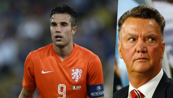 Van Persie e l'aneddoto su Van Gaal: "Mi diede uno schiaffo"