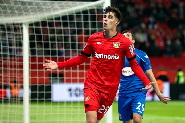 Bayer Leverkusen, Havertz apre all'addio: "A fine stagione la soluzione"