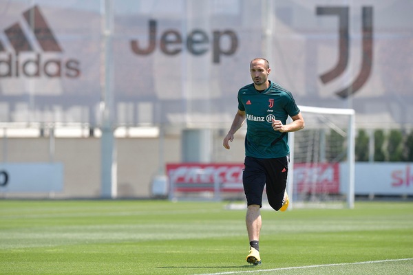 Derby o Milan: Chiellini prova ma con cautela