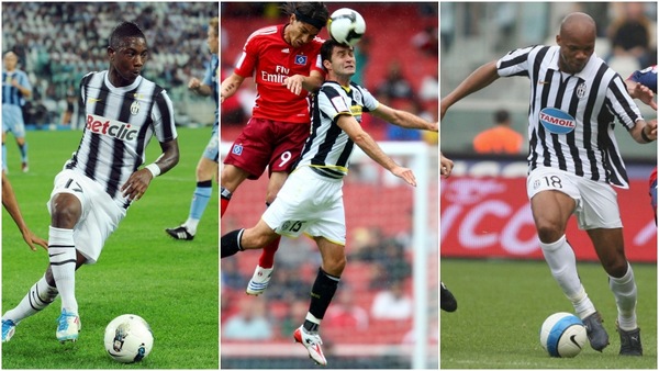 Da Krasic a Martinez, le meteore Juve
