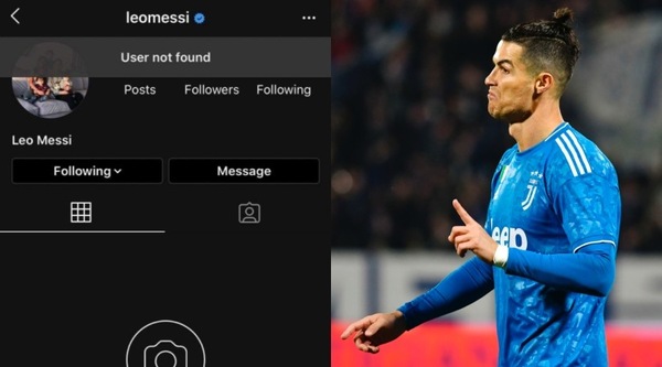 Messi sparisce da Instagram. Ironia sui social: “Colpa di Ronaldo”