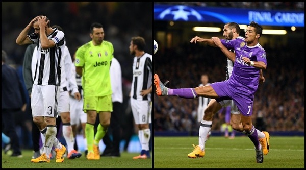 Chiellini: "Champions, Juve-Real, Cardiff...ecco cosa è successo"