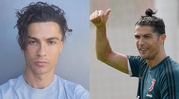 Juve, Cristiano Ronaldo stupisce ancora: cambio look per la ripresa