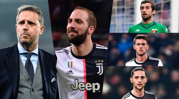 Juve, 11 giocatori sul mercato: Paratici ha una squadra da utilizzare per fare cassa