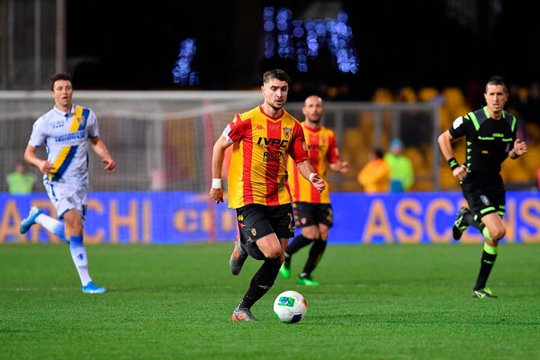 Benevento, Antei e Sanogo si allenano a parte