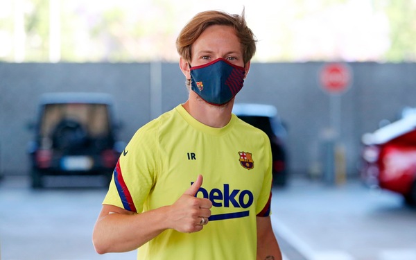 Marca: "Barcellona, Rakitic vicino al Siviglia"