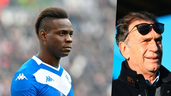 Balotelli-Brescia, è rottura. Cellino: "Non ha più la testa qui"