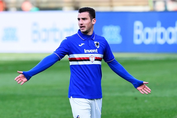 Sampdoria, Bonazzoli scalpita: "Mangerò l'erba"