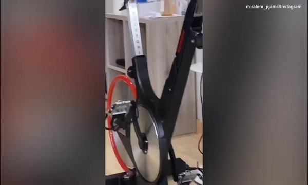 Pjanic, a casa continua il lavoro fisico!