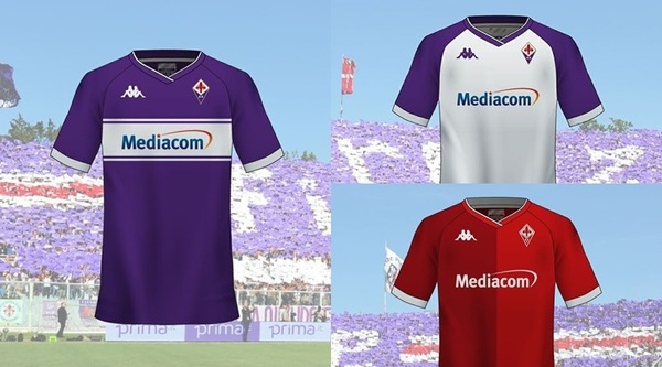 Fiorentina, sul web le immagini delle maglie 2020-2021
