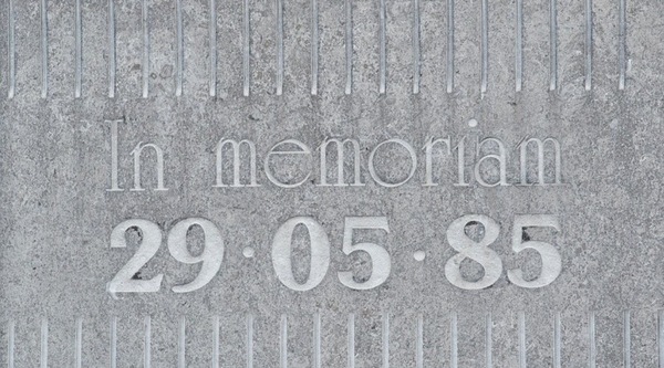 La Juve ricorda l'Heysel: "Dopo 35 anni immutato dolore"