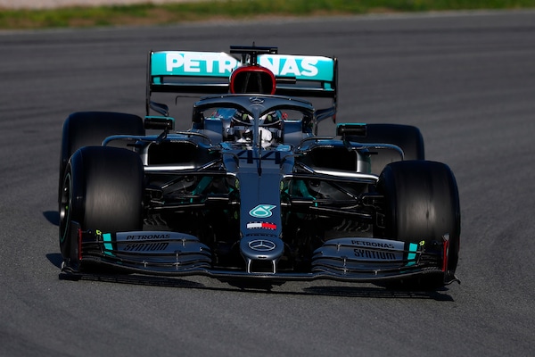 F1 Mercedes: "Resteremo a lungo nelle corse"