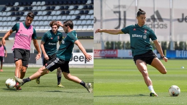 La Juve fa sul serio: in partitella tornano la grinta e i tackle