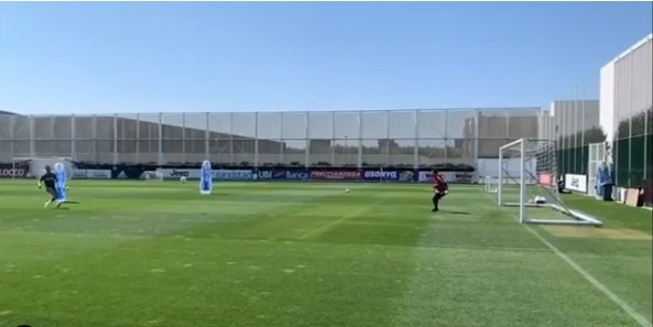Ronaldo, quanti tiri a Pinsoglio: "Mi sento più forte"
