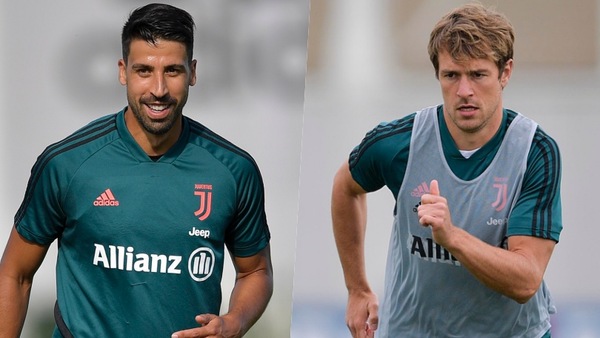 Juve, Khedira+Ramsey: la somma che renderà felice Sarri