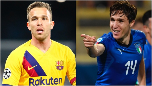 Juve, per Arthur e Chiesa tutto congelato
