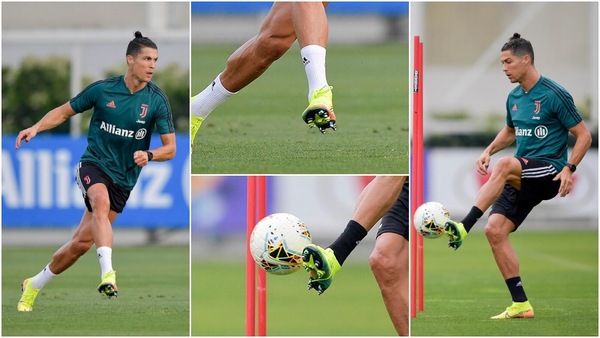 "Il segreto dei tacchetti di Cristiano Ronaldo"