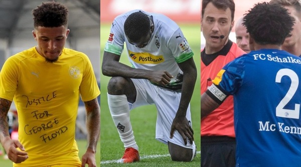 La Fifa frena la Bundesliga che vuole punire chi ha omaggiato Floyd