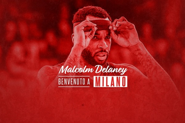Olimpia Milano, Delaney: “Felice ed entusiasta di cominciare questa nuova avventura”