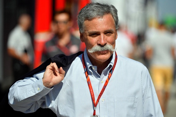 F1 Carey: "Protocolli ok. Una nuova positività? Si corre ugualmente"