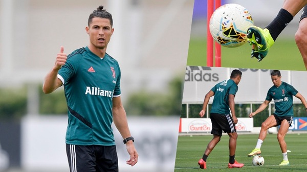 Cristiano Ronaldo, fame di Coppa e i nuovi tacchetti
