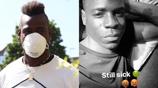 Balotelli assente agli allenamenti del Brescia: "Ancora malato"