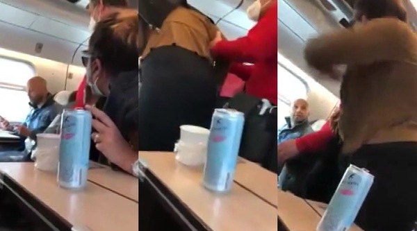 Coronavirus, clamorosa rissa in treno: "Ti devi mettere la mascherina!"