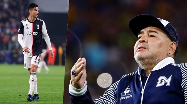 "Cristiano Ronaldo? Maradona era più forte, ma la sua carriera..."