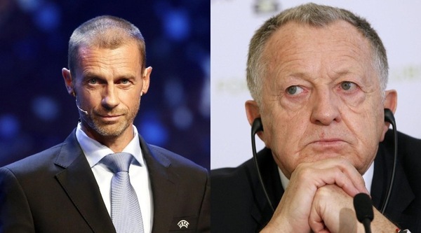 Ceferin a Aulas: "Termine del 2 agosto per campionati non modificabile"