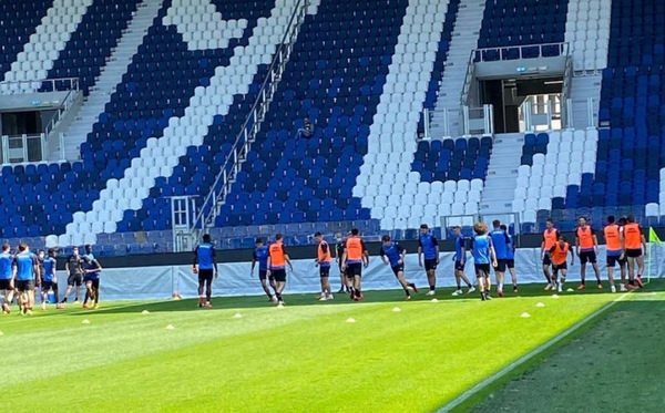 Atalanta, il Gewiss Stadium riapre per l'allenamento