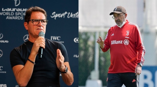 Capello: "Sarri, ecco il suo doppio segreto"