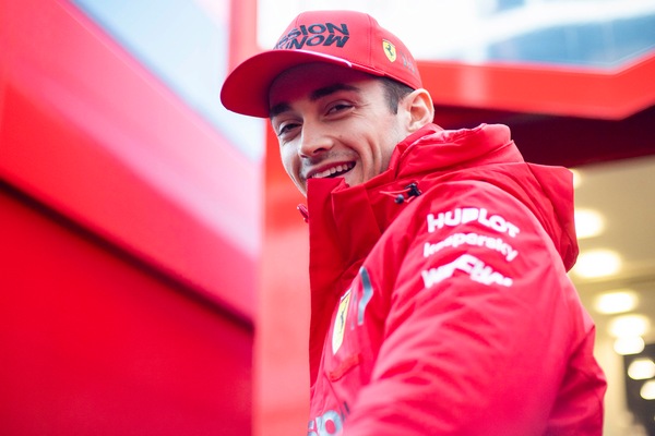 F1, Leclerc star del cortometraggio di Lelouch