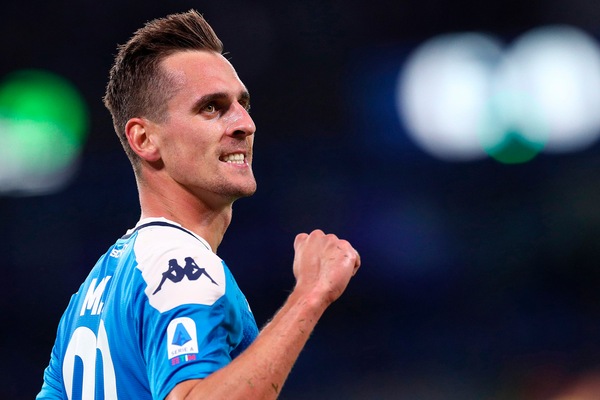 Juve, c'è l'accordo per Milik: i club ancora no, ma la Coppa Italia aiuta