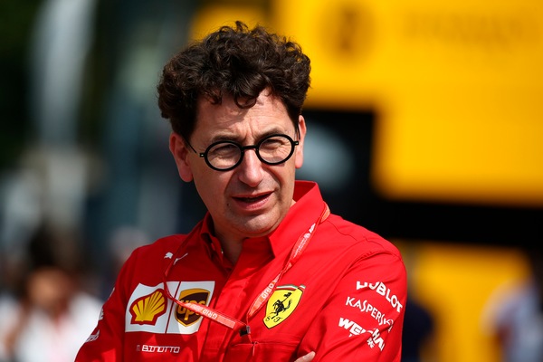Binotto: "Vettel? Spero termini l'esperienza in Ferrari in una buona posizione"