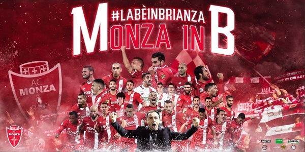 Delirio Monza: "Dopo 19 anni la Serie B è in Brianza"