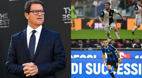 Capello: "Pjanic e Lautaro pronti per il Barcellona"