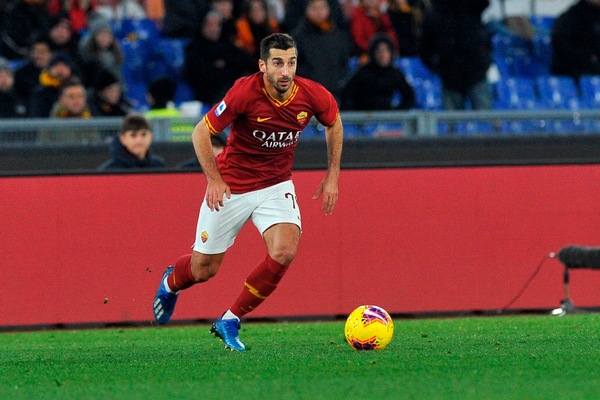 Roma, Mkhitaryan: "Vorrei rimanere qui, ma non dipende da me"