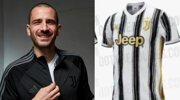 Spoiler Bonucci: svelata la nuova maglia della Juve
