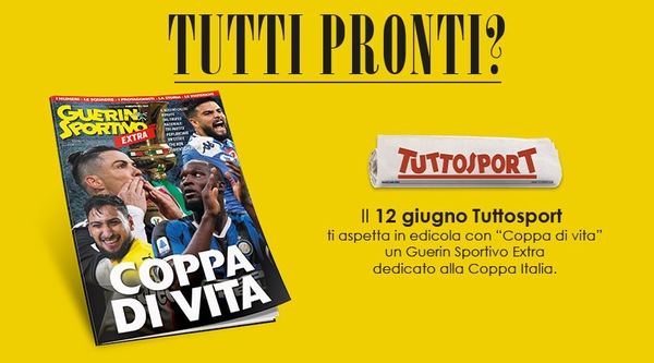 Coppa di vita. Il Guerino sulla Coppa Italia ti aspetta in edicola