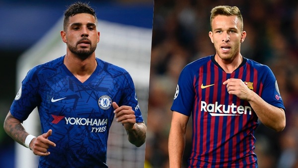 Emerson Palmieri alla Juve in leasing. Svolta vicina per Arthur