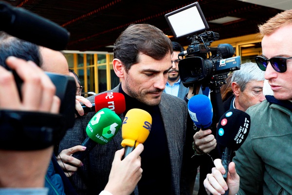 Casillas, niente Federazione spagnola: ritirata la candidatura
