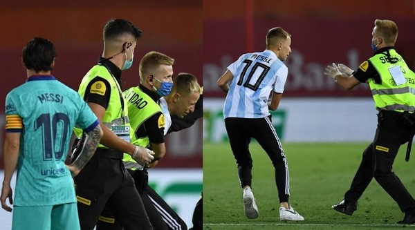 Incredibile a Maiorca: invasione campo a porte chiuse: "Volevo un selfie con Messi"
