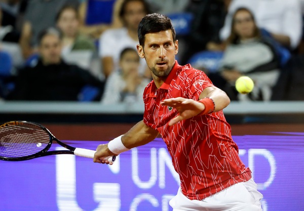 "Djokovic e la moglie negativi al Coronavirus"