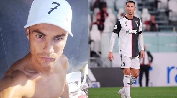 Juve, Ronaldo si allena anche sotto il sole: "Prendo un po' di vitamina D"