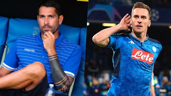 Borriello: “Milik ideale per Cristiano Ronaldo”