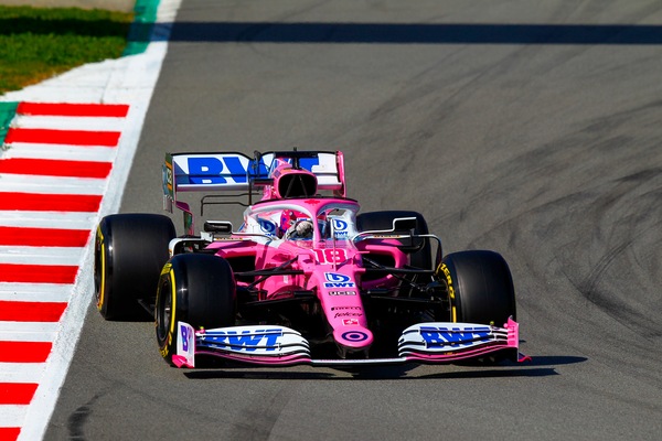 F1, Racing Point testi a Silverstone