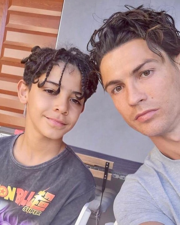 Cristiano Ronaldo, i teneri auguri al figlio: "Sei il mio orgoglio"
