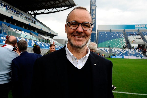 Bologna, Saputo: "Mihajlovic ci permetterà di raggiungere nostri obiettivi"