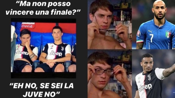 Coppa Italia al Napoli: la Juve finisce nel mirino del web